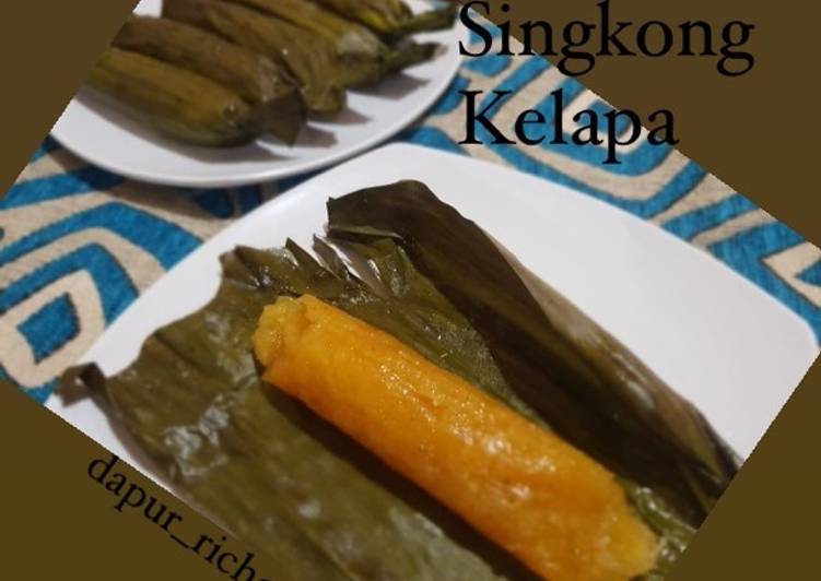 Cara Memasak Cepat Lepet Singkong Kelapa Nikmat Lezat