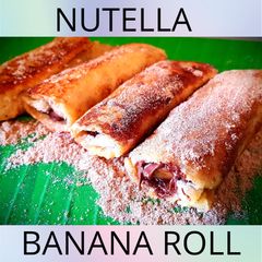 A picture of Toast Roll Ups.