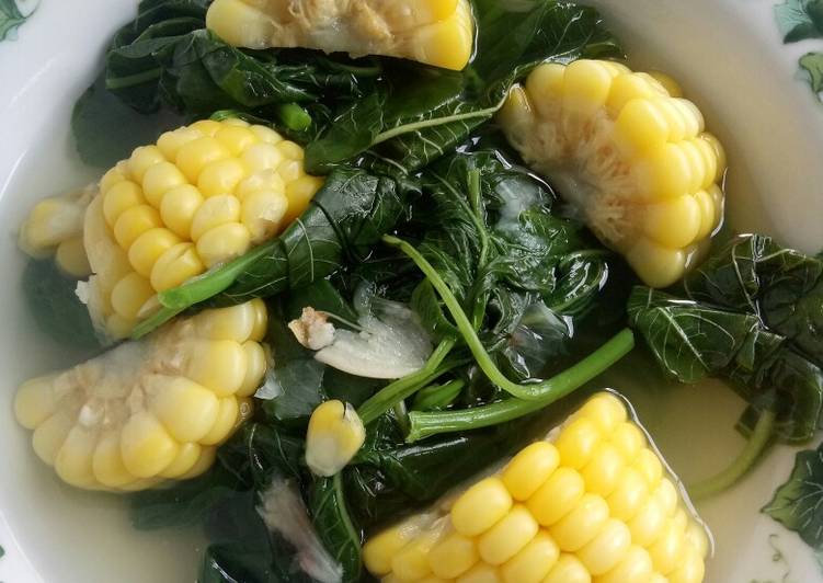 Bening bayam jagung
