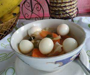 Resep Terbaik Sup telor puyuh Enak dan Sehat Resep Terbaik Sup telor puyuh Enak dan Sehat