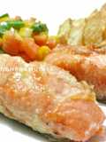 Salmon Steak Garlic Butter