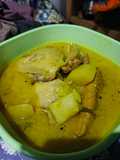 Opor Ayam Kuah Susu