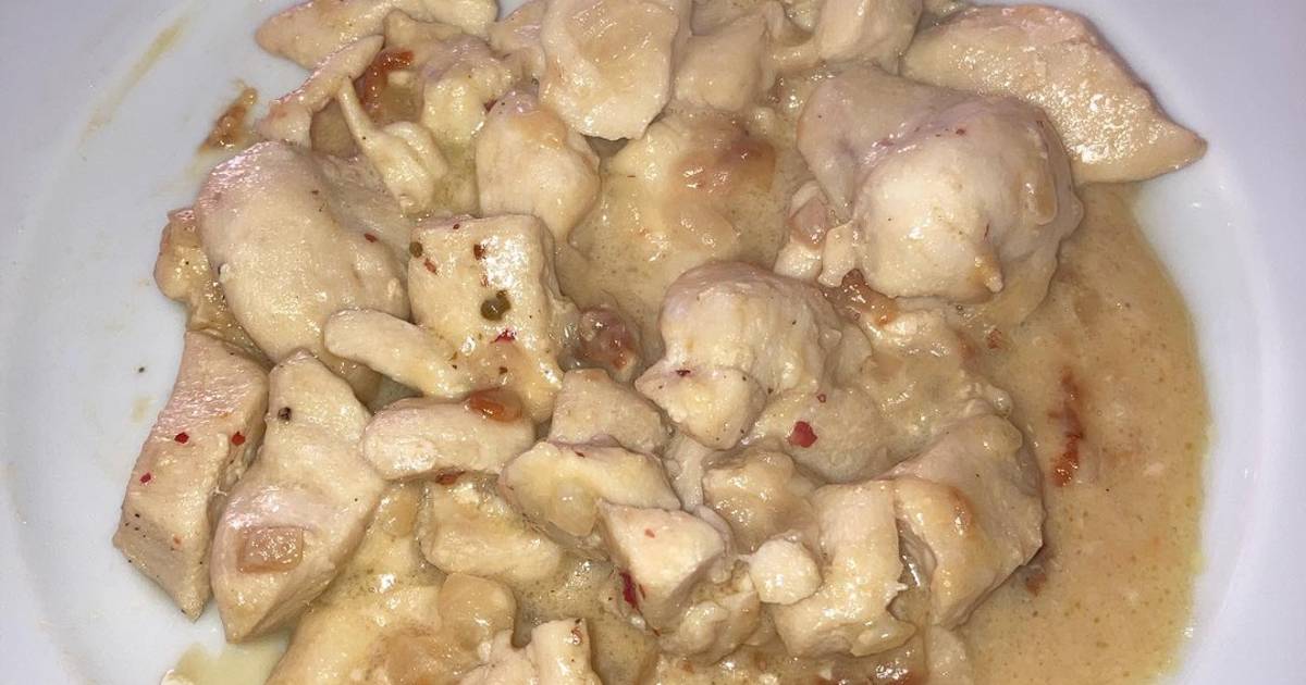 Pechuga de pollo genial para dieta Receta de anitadinamita99- Cookpad