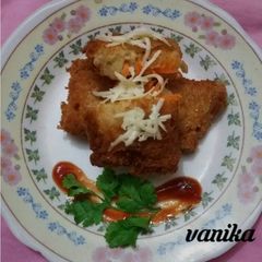 A picture of Corn chesse packet.