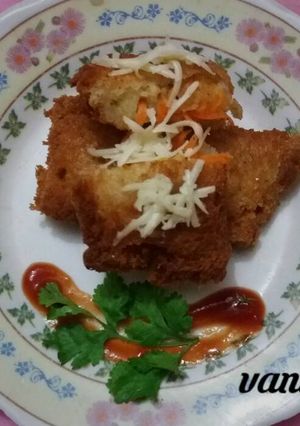 A picture of Corn chesse packet.