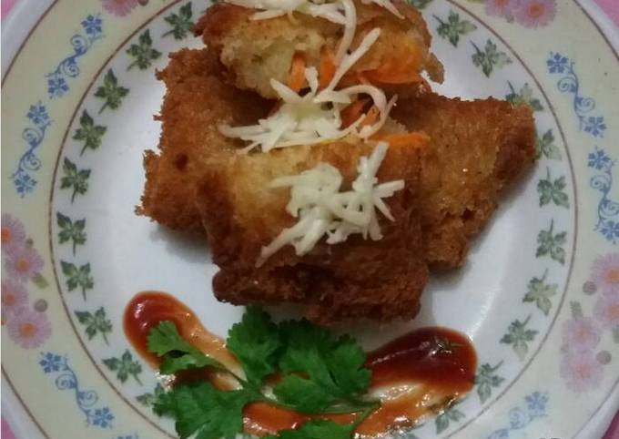 Corn chesse packet Recipe