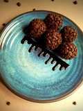 Chocolate chocochips Balls