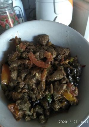 Foto resep Panasati hati ikan