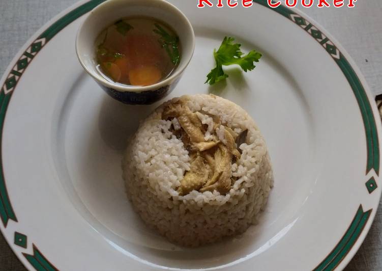 Resep Nasi Tim Rice Cooker Anti Gagal