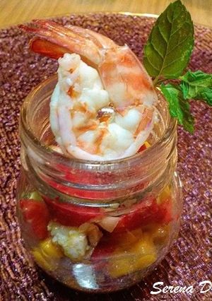 Foto di Macedonia di pesce