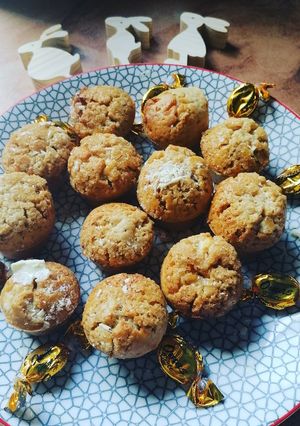 Une photo de Muffins au café et chocolat blanc