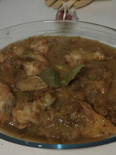 Una foto de Pollo borracho