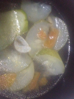 Foto resep Sayur bening timun