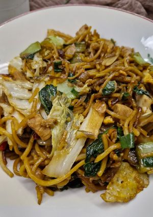 Foto resep Mie Kuning Goreng