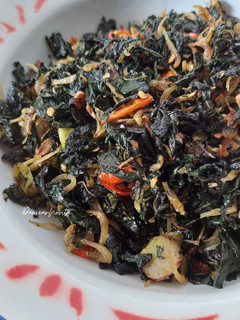 Foto resep Tumis Daun Singkong Teri Medan