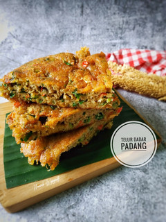 Foto resep Telur Dadar Padang