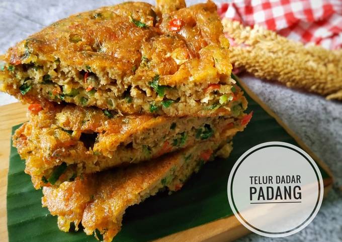 Resep Telur Dadar Padang yang Bisa Manjain Lidah