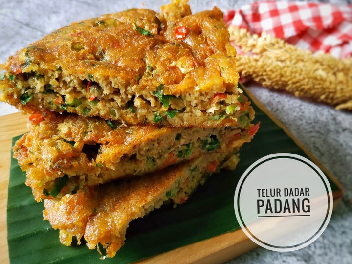 Resep Telur Dadar Padang yang Bisa Manjain Lidah