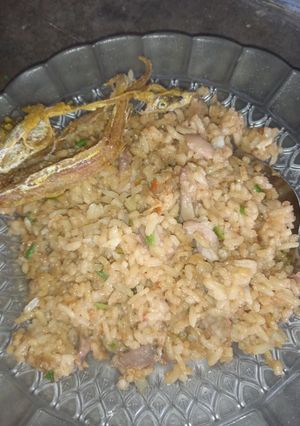 Foto resep Nasi Goreng Ampela