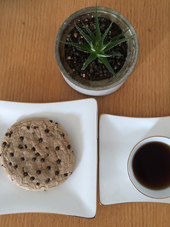 عکسی از دستور كوكى بزرگ تك نفره🍪