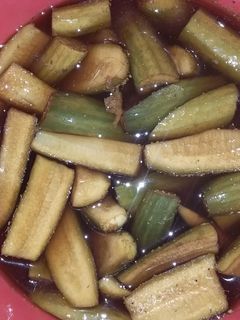 صورة لوصفة مخلل الخيار السريع