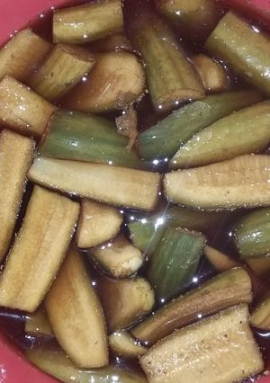 صورة لوصفة مخلل الخيار السريع