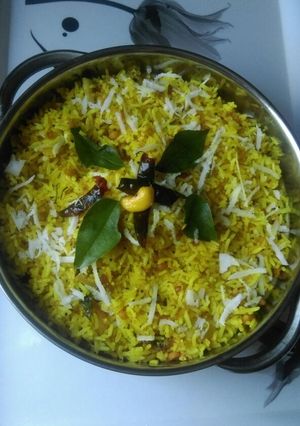 A picture of Tangy Rice.