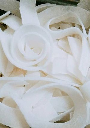 Hình của món Mứt dừa cho ngày Tết.