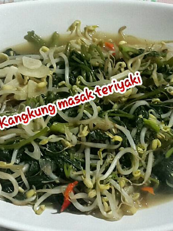 Cara Gampang Menyiapkan Tumis kangkung teriyaki Anti Gagal