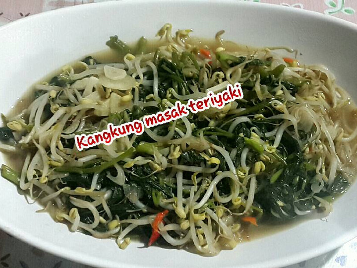 Cara Gampang Menyiapkan Tumis kangkung teriyaki Anti Gagal