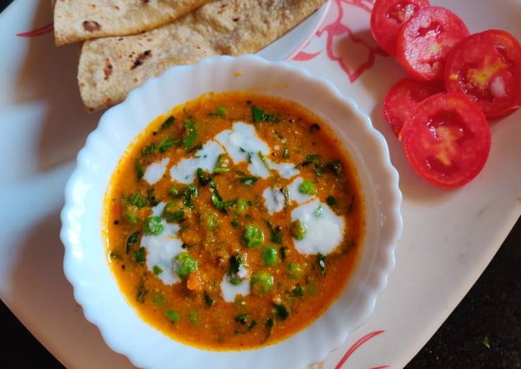 Easiest Way to Make Homemade Methi malai matar