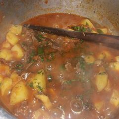 A picture of Beef stew #author marathon.