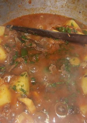 A picture of Beef stew #author marathon.