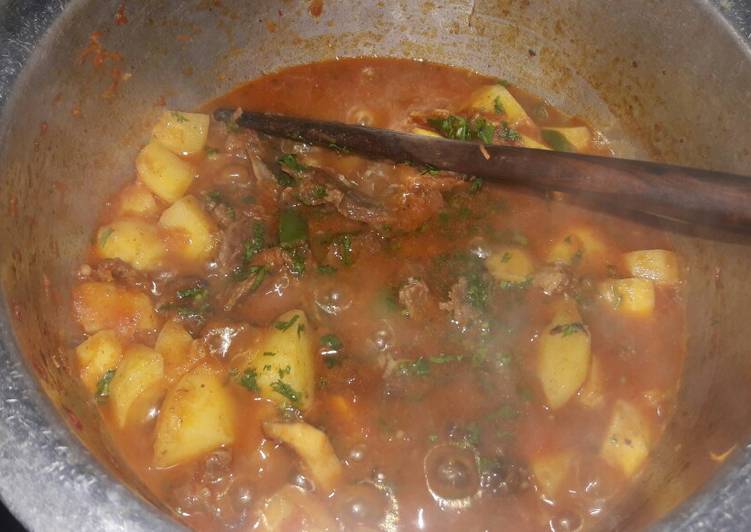 Recipe of Super Quick Homemade Beef stew #author marathon