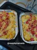 Macaroni Schotel Panggang With Saus Bechamel