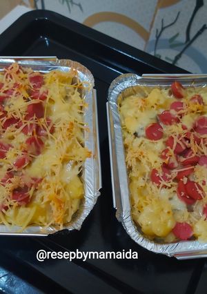Foto resep Macaroni Schotel Panggang With Saus Bechamel