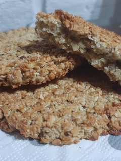 Una foto de Cookies de Avena, Naranja y Coco!! Riquísimas y sanas