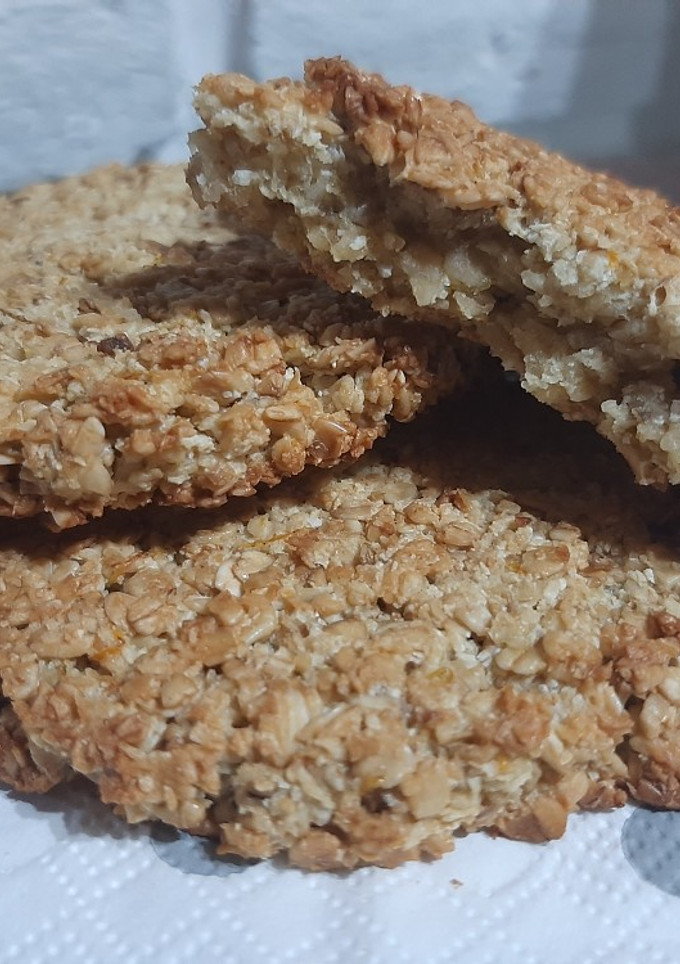Una foto de Cookies de Avena, Naranja y Coco!! Riquísimas y sanas