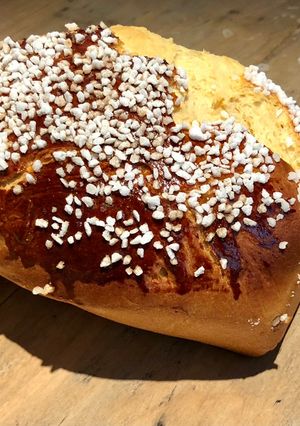 Une photo de Brioche facile
