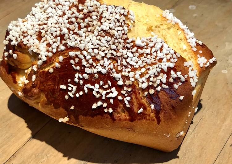 A révélé le secret de la recette Brioche à la maison