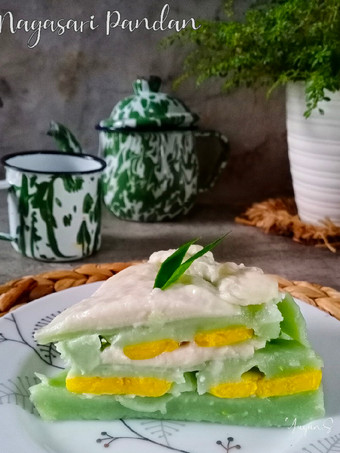 Cara Memasak Nagasari pandan Kekinian
