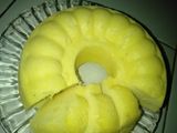 Bolu kukus susu keju lembut
