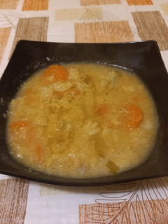 Foto di Zuppa di verza