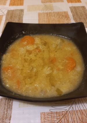 Foto di Zuppa di verza