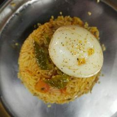A picture of Biryani.