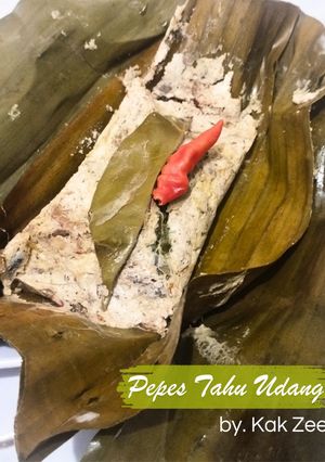 Foto resep Pepes Tahu Udang