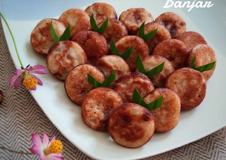 Roti pisang Banjar Mini (babalik)