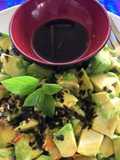 Avocado sashimi