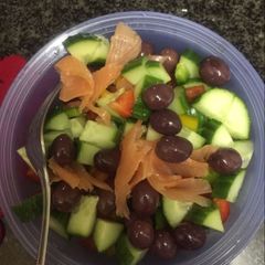 A picture of Quick On the Go Salad.