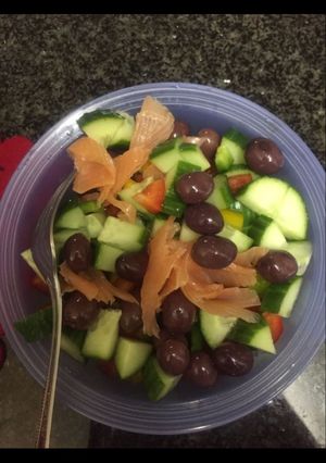 A picture of Quick On the Go Salad.